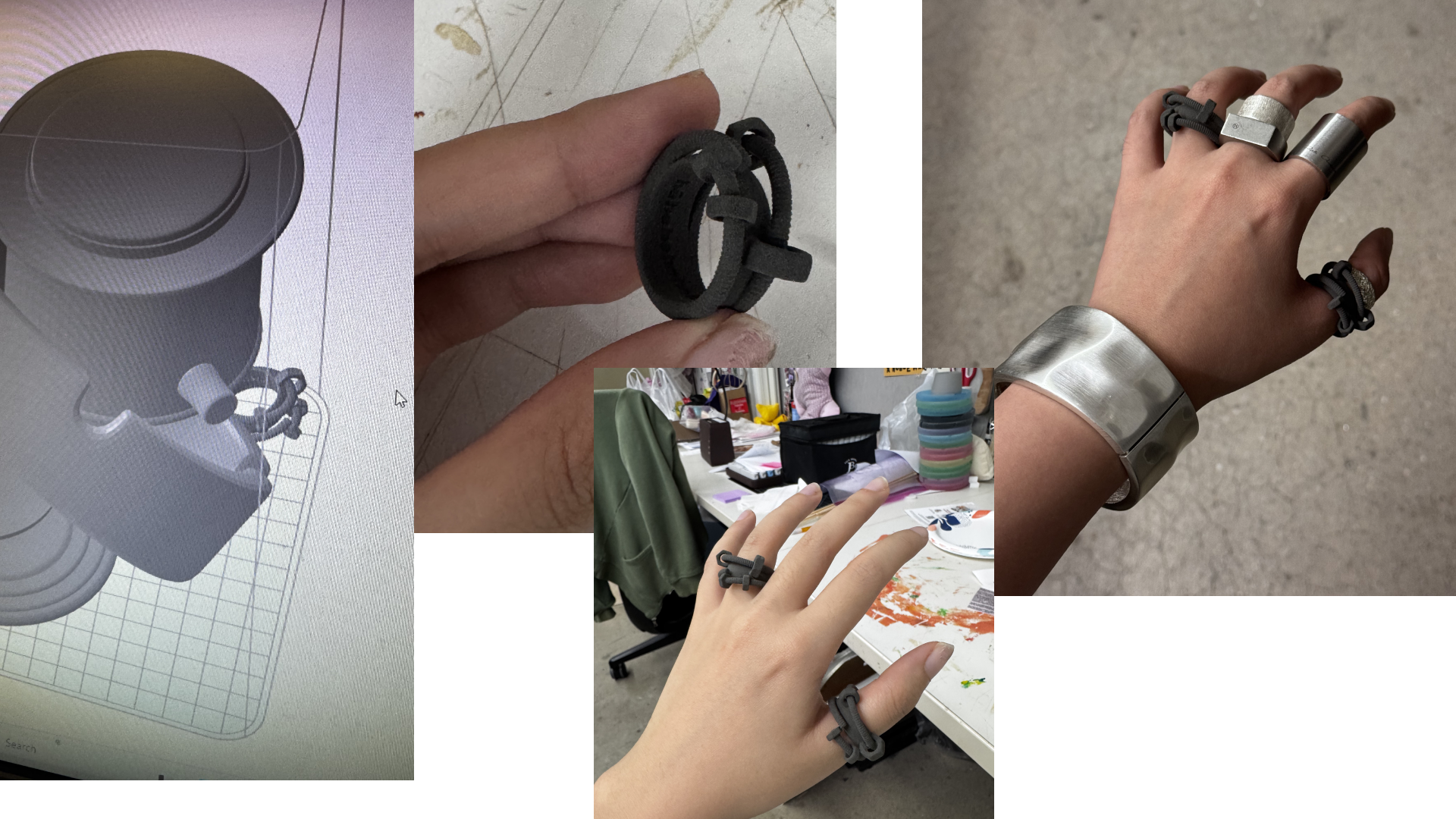 hhêhehehe ring nylon prototype testing