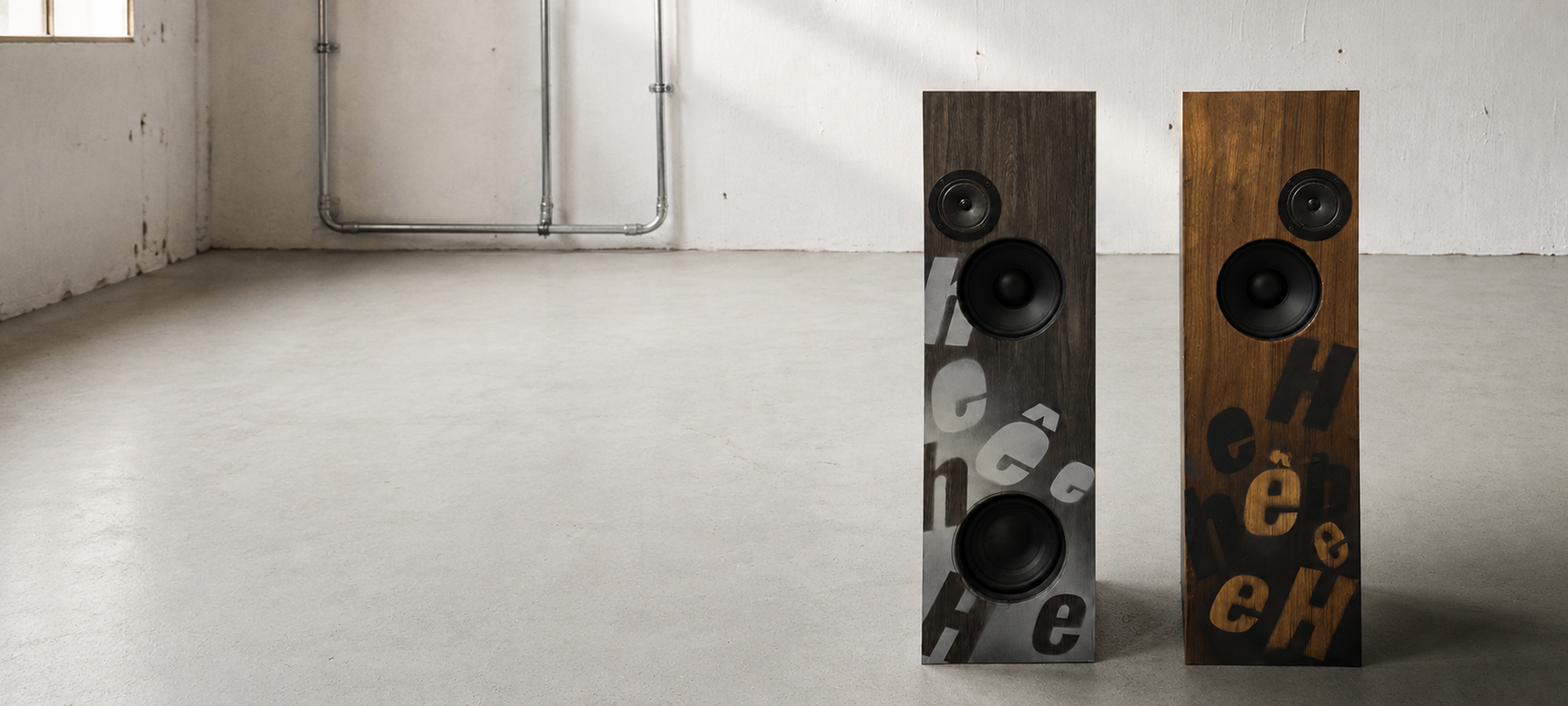 hhehehehe speakers project hero image