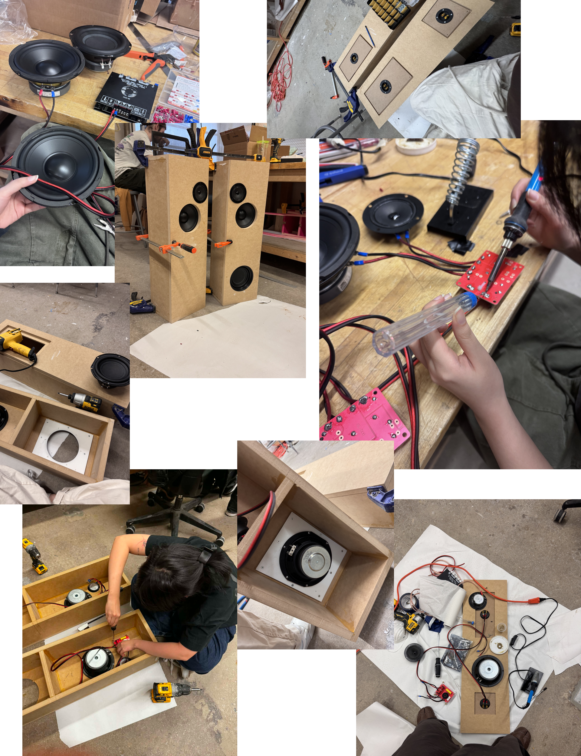 hhehehehe speakers wiring and electronics: crossovers, soldering, and driver installation