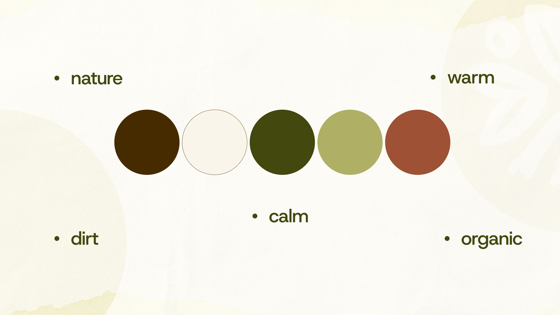 Loam color palette