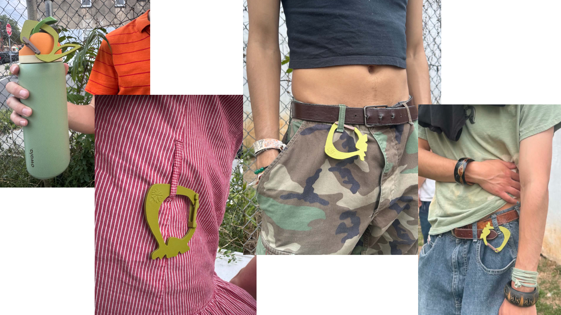 Loam NFC carabiner final product