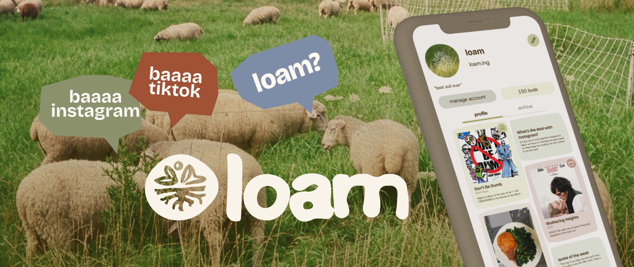 Loam project hero image