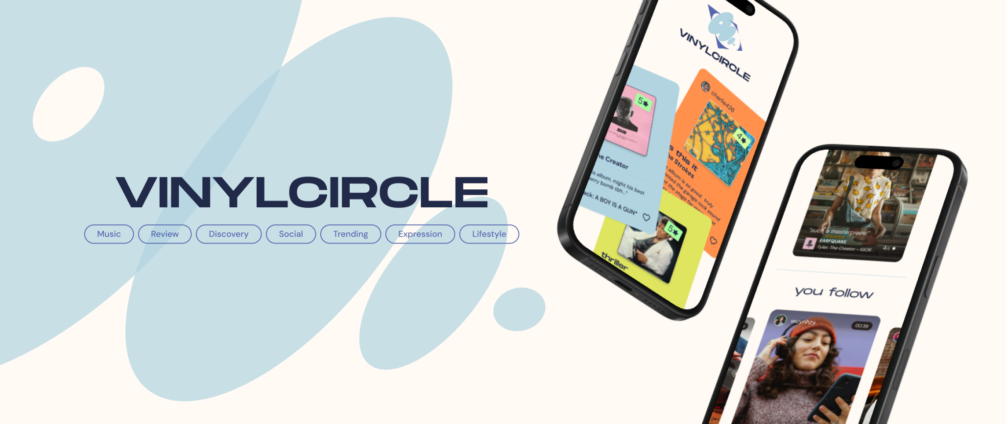 VinylCircle project hero image