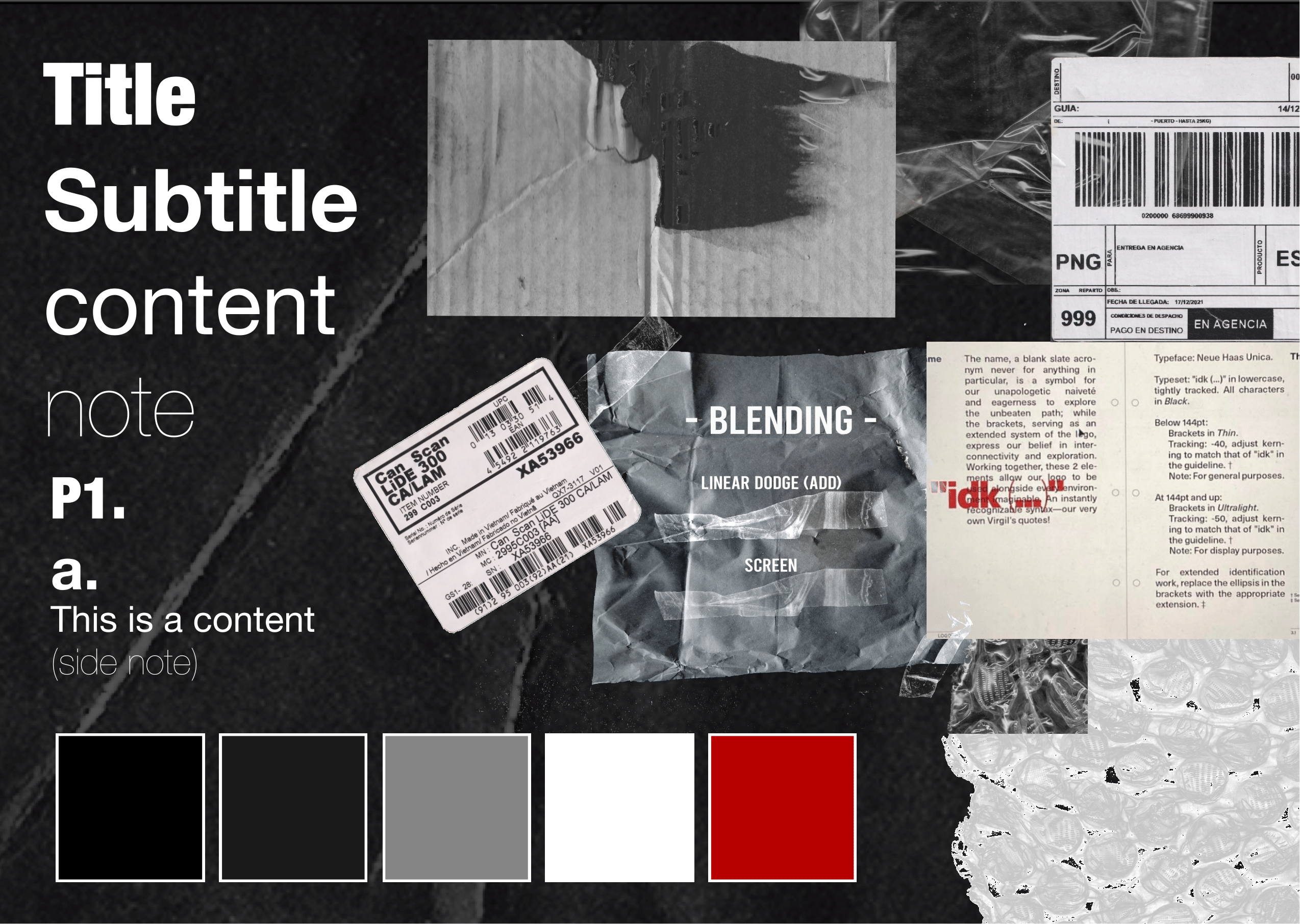 Visual audit of the existing Yale SOA website's mismatched page styles, part 2