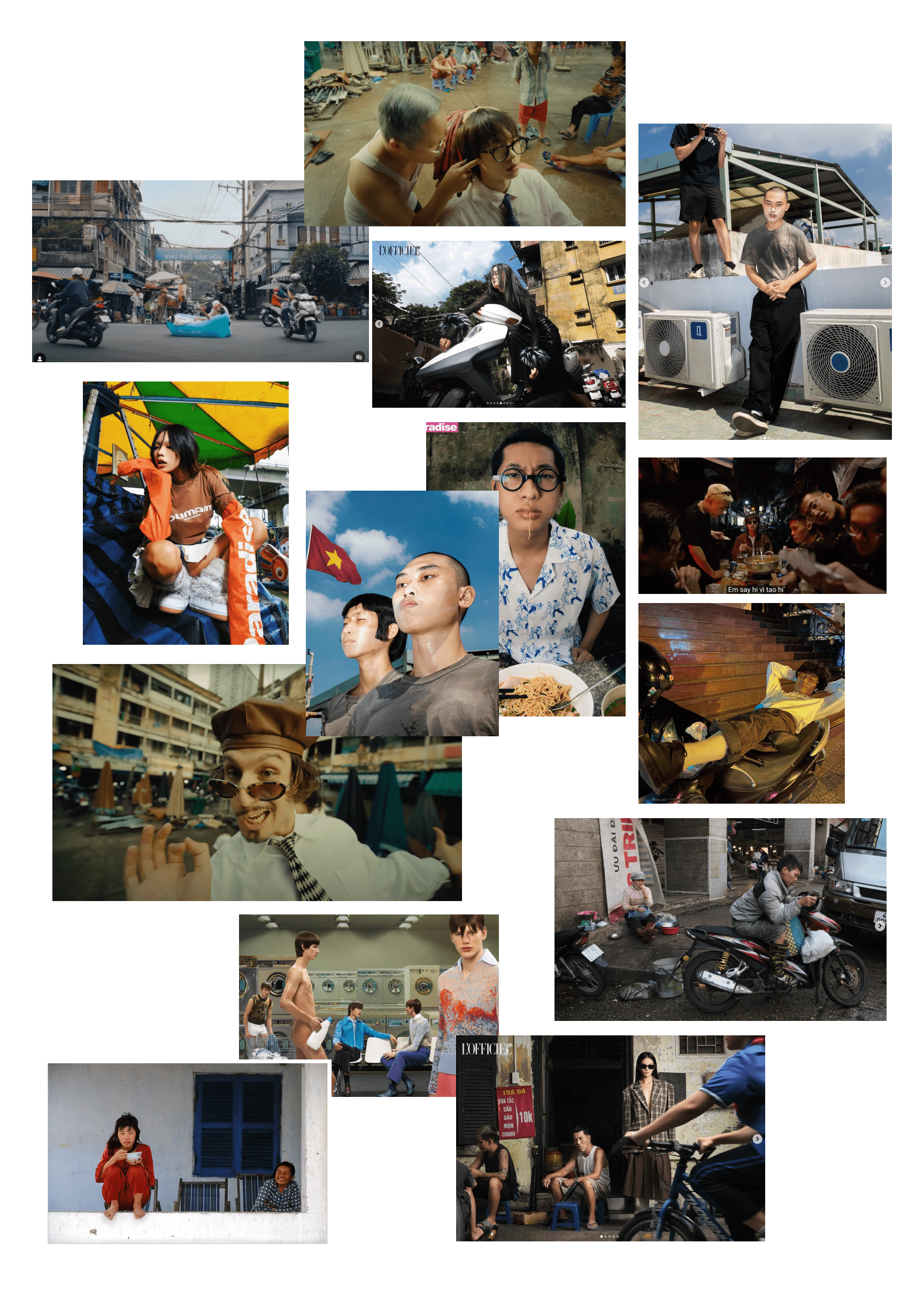 Trâmblemaker moodboard
